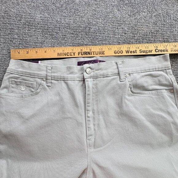 Gloria Vanderbilt Jeans Amanda 16 Slimming Heritage Fit Tapered Leg Classic Rise - Picture 7 of 16